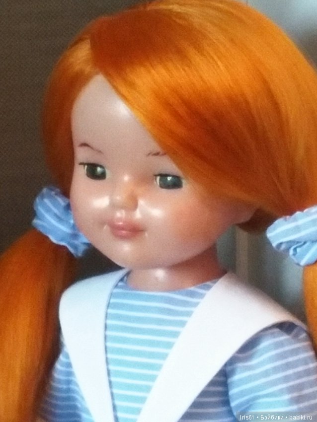 Советская Мона Лиза — Советские винтажные куклы (СССР): Ленигрушка (фото 5)