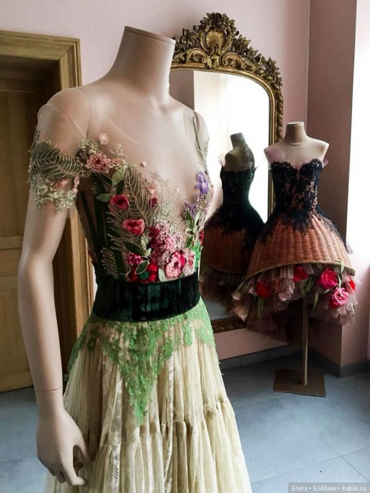 Платья как искусство: Sylvie Facon