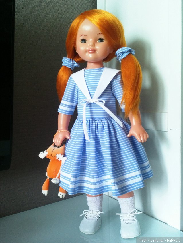 Советская Мона Лиза — Советские винтажные куклы (СССР): Ленигрушка