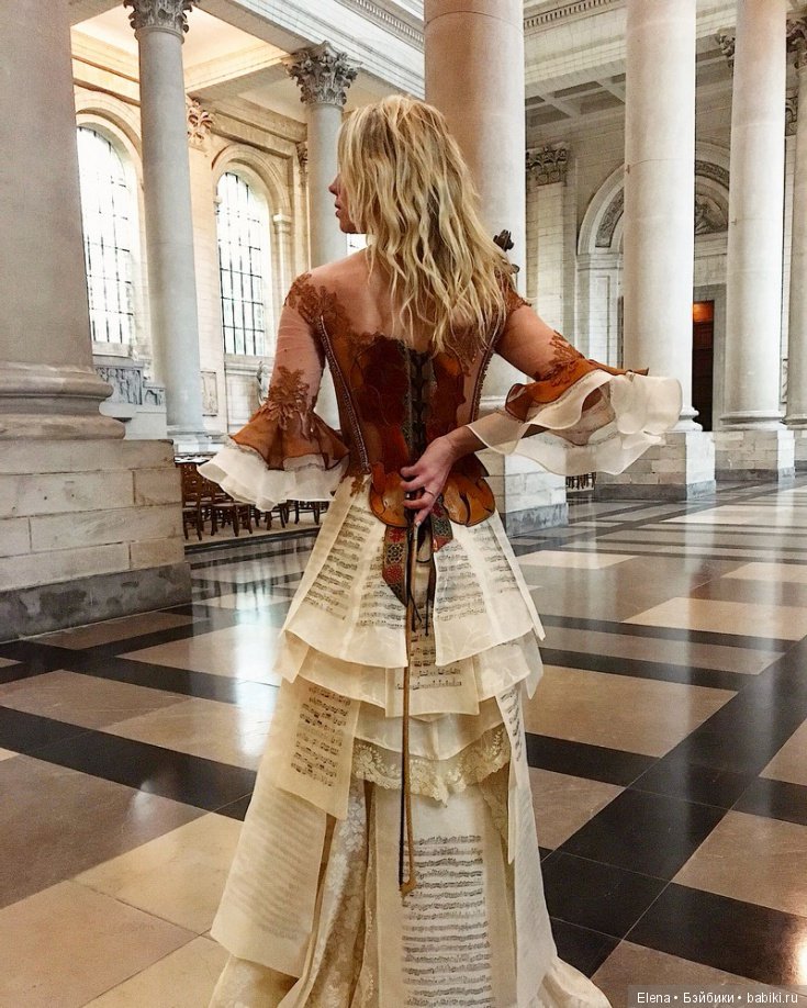 Платья как искусство: Sylvie Facon (фото 5)