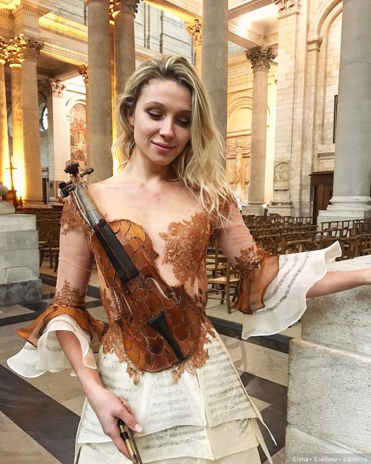 Платья как искусство: Sylvie Facon