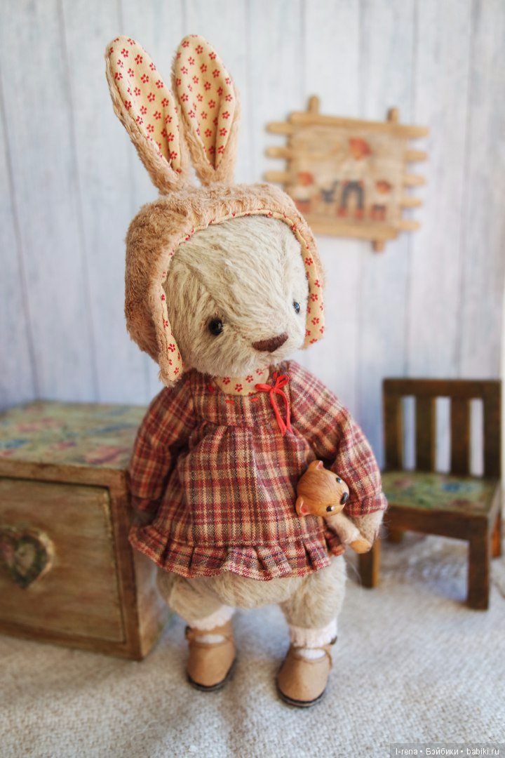 Маруша — Авторские мишки Тедди и друзья: фото (фото 2)