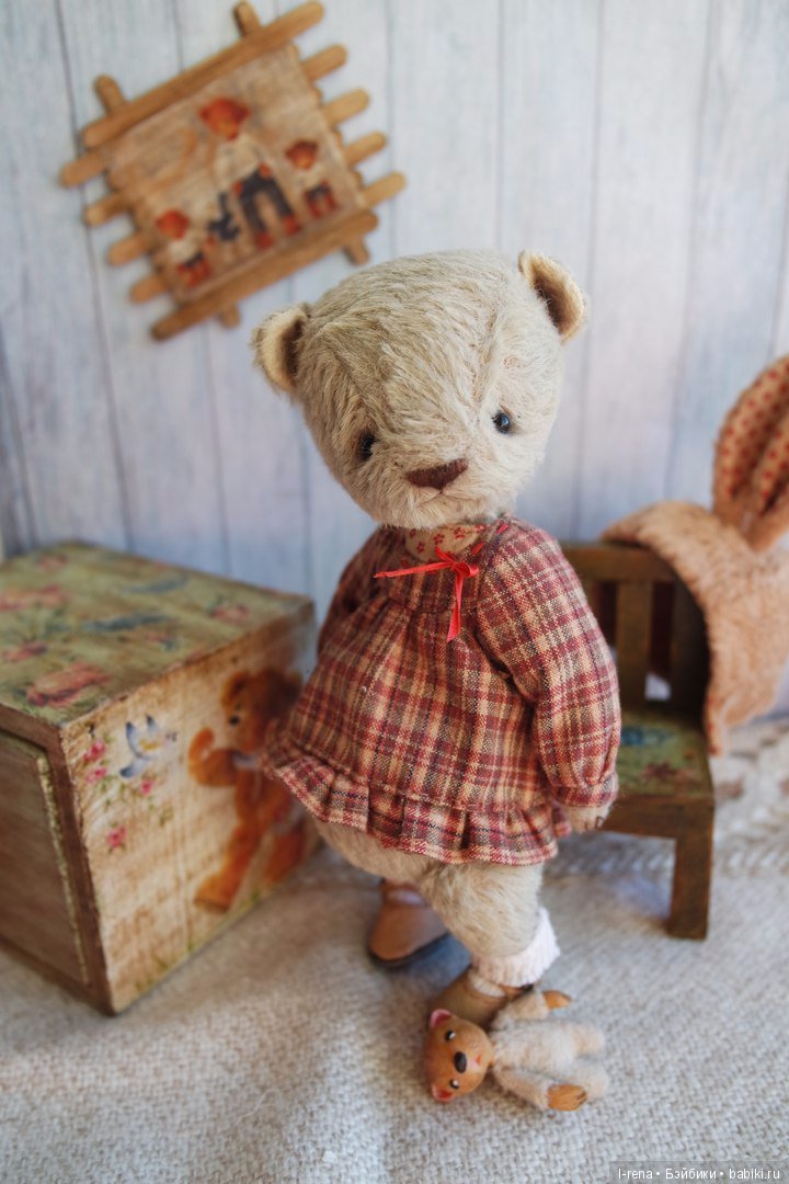 Маруша — Авторские мишки Тедди и друзья: фото (фото 4)