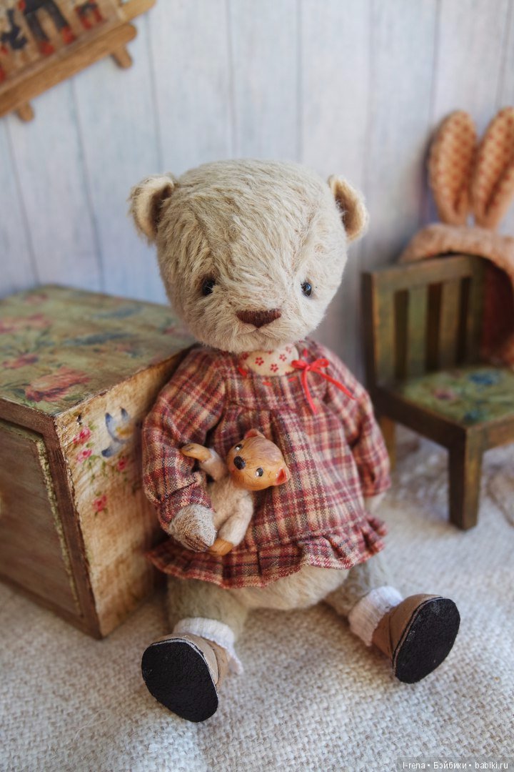 Маруша — Авторские мишки Тедди и друзья: фото (фото 3)