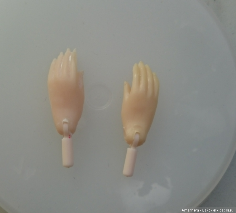 Pullip: желтизна на пластике (фото 3)
