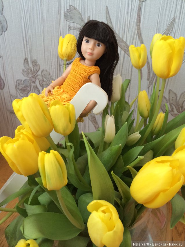 Один букет и две куклы — Разные шарнирные куклы (не БЖД): редкие