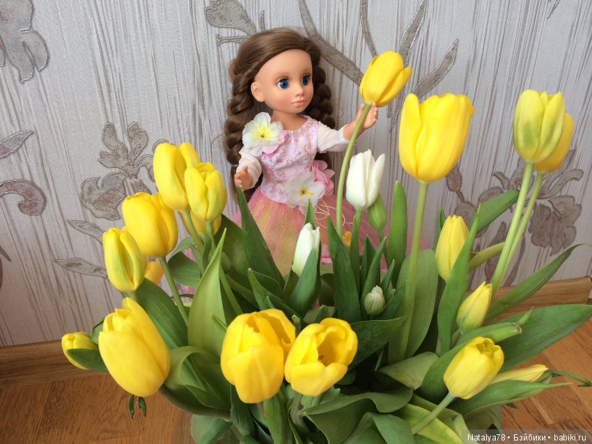 Один букет и две куклы — Разные шарнирные куклы (не БЖД): редкие (фото 7)