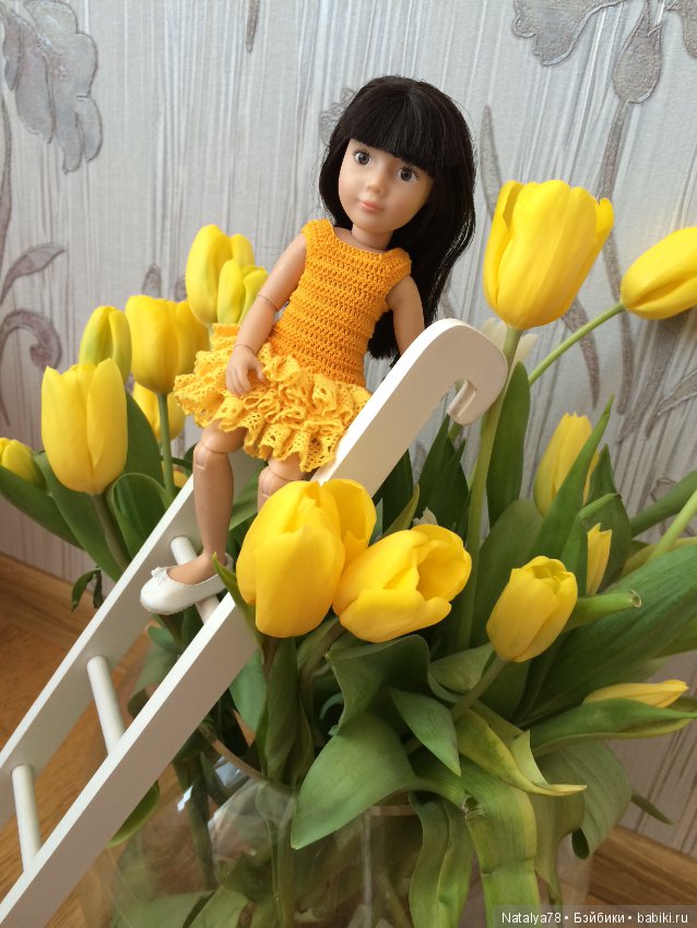 Один букет и две куклы — Разные шарнирные куклы (не БЖД): редкие (фото 3)