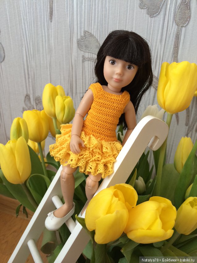 Один букет и две куклы — Разные шарнирные куклы (не БЖД): редкие (фото 2)