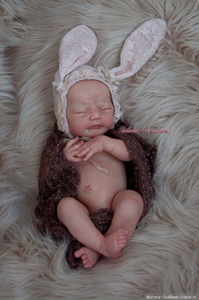 Lucia, скульптор Adrie Stoete, прототип от Silvia Ezquerra (фото 9)