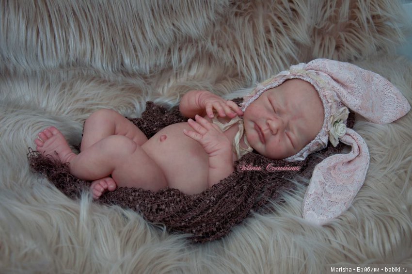 Lucia, скульптор Adrie Stoete, прототип от Silvia Ezquerra (фото 10)