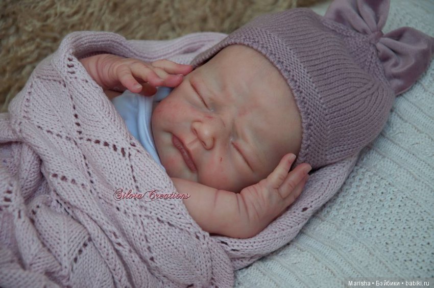 Lucia, скульптор Adrie Stoete, прототип от Silvia Ezquerra (фото 7)