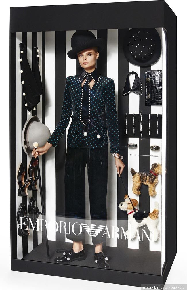 Реальные модели, превратившиеся в пластиковых кукол Барби