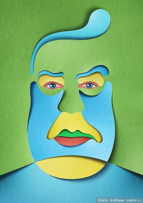 Смешно о серьезном: остроумные бумажные коллажи эстонца Eiko Ojala (фото 2)