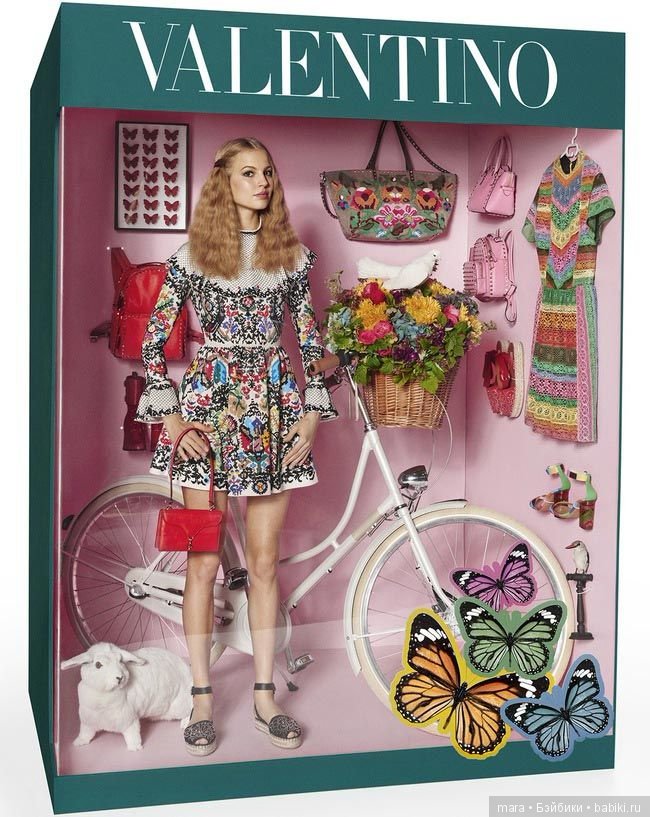 Реальные модели, превратившиеся в пластиковых кукол Барби