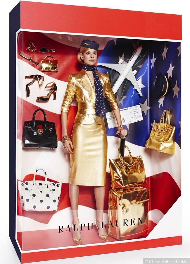 Реальные модели, превратившиеся в пластиковых кукол Барби (фото 7)