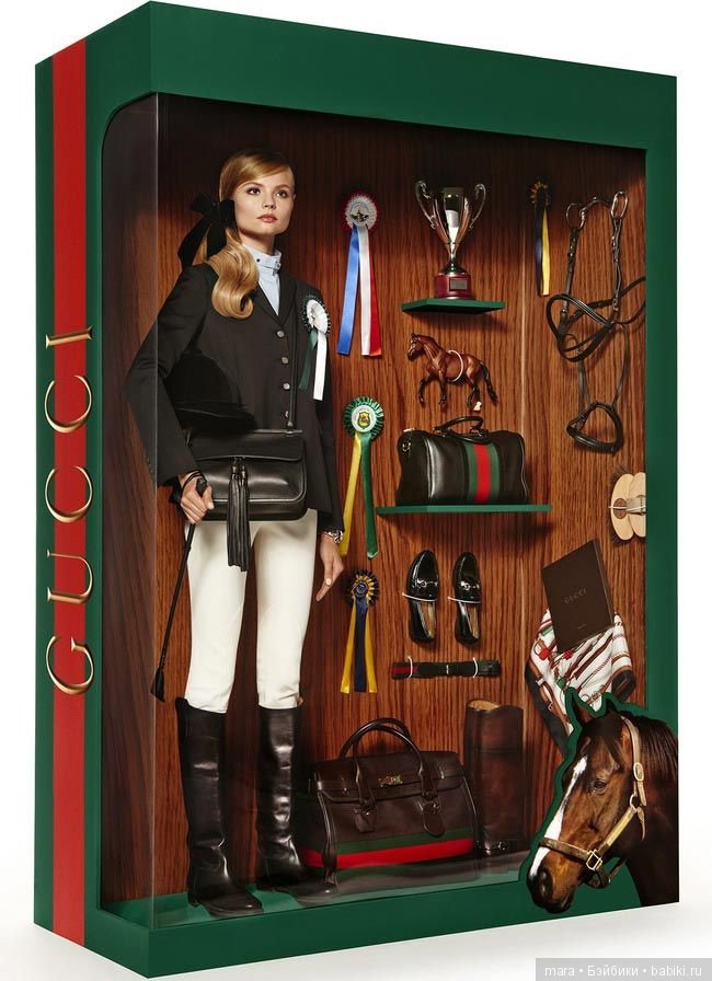 Реальные модели, превратившиеся в пластиковых кукол Барби (фото 5)