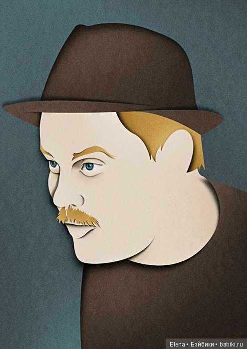 Смешно о серьезном: остроумные бумажные коллажи эстонца Eiko Ojala (фото 5)