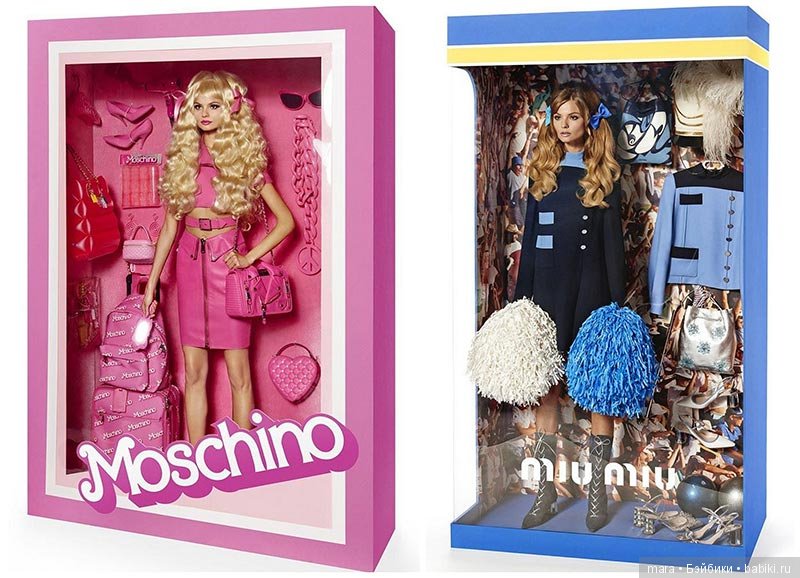 Реальные модели, превратившиеся в пластиковых кукол Барби