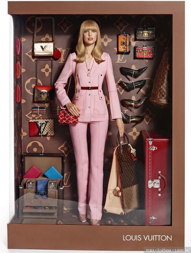 Реальные модели, превратившиеся в пластиковых кукол Барби (фото 8)