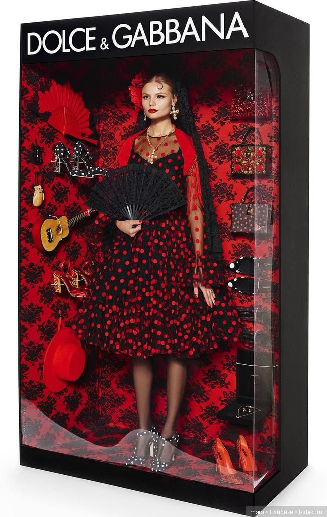 Реальные модели, превратившиеся в пластиковых кукол Барби (фото 9)