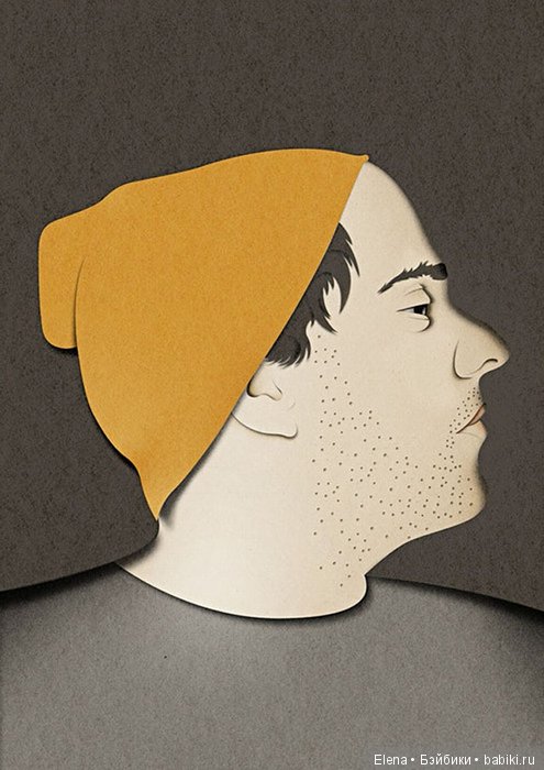 Смешно о серьезном: остроумные бумажные коллажи эстонца Eiko Ojala (фото 4)