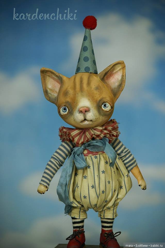 Альбом "Друзья кукол на Весенний бал", Kardenchiki art dolls (фото 5)