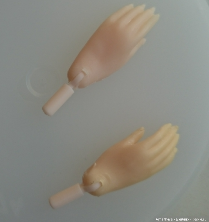 Pullip: желтизна на пластике (фото 4)