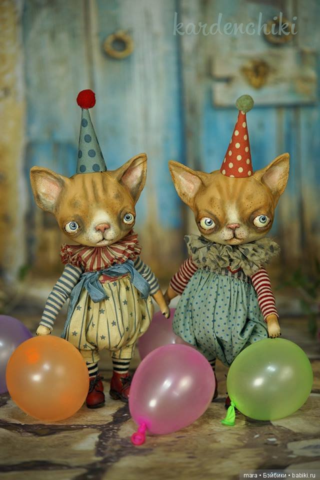 Альбом "Друзья кукол на Весенний бал", Kardenchiki art dolls (фото 3)