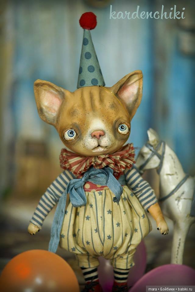 Альбом "Друзья кукол на Весенний бал", Kardenchiki art dolls
