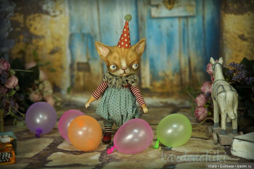 Альбом "Друзья кукол на Весенний бал", Kardenchiki art dolls (фото 10)