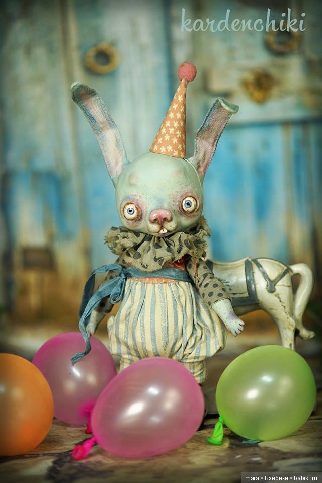 Альбом "Друзья кукол на Весенний бал", Kardenchiki art dolls