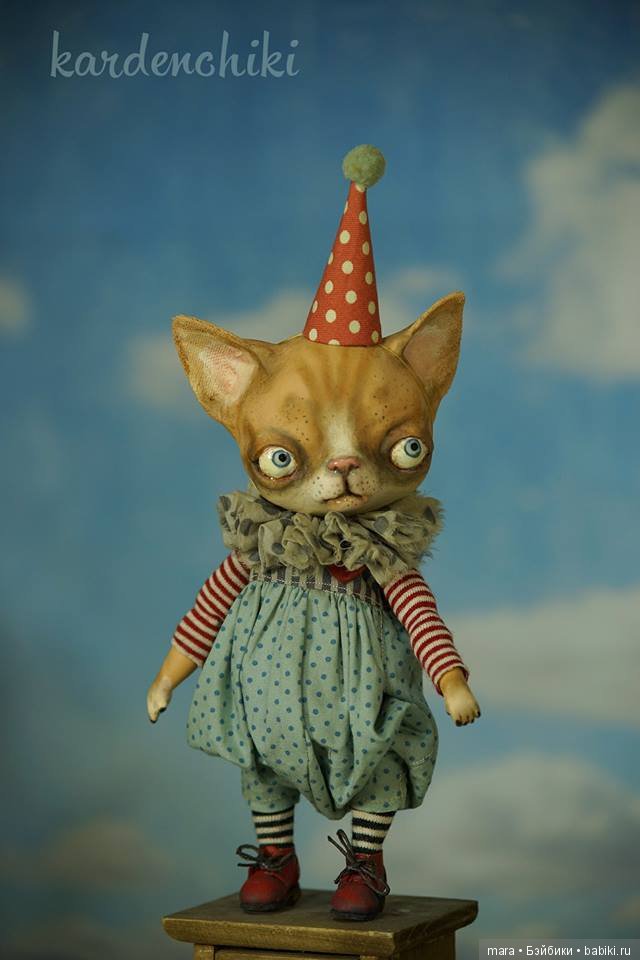 Альбом "Друзья кукол на Весенний бал", Kardenchiki art dolls (фото 4)