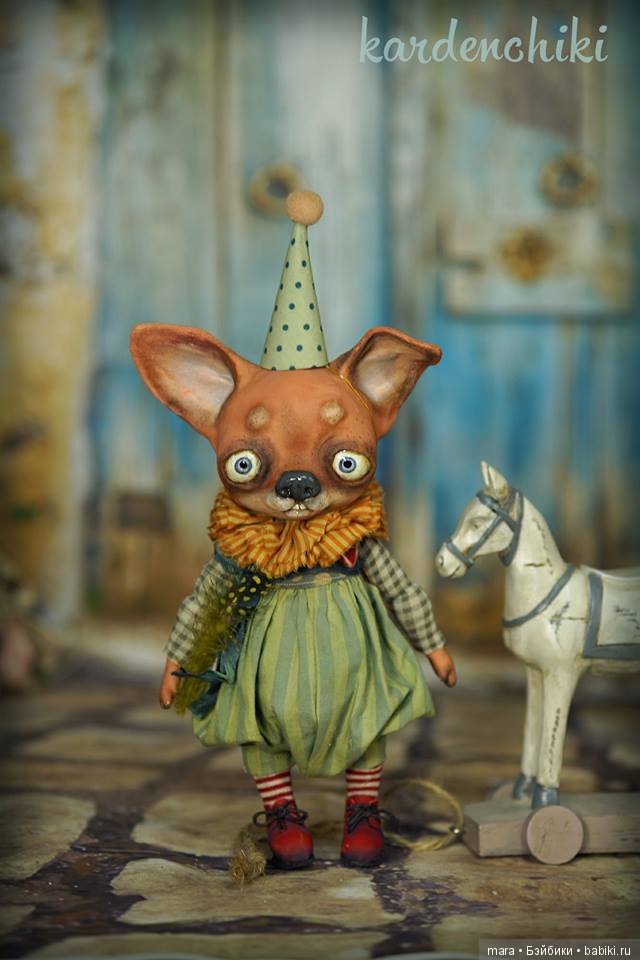 Альбом "Друзья кукол на Весенний бал", Kardenchiki art dolls