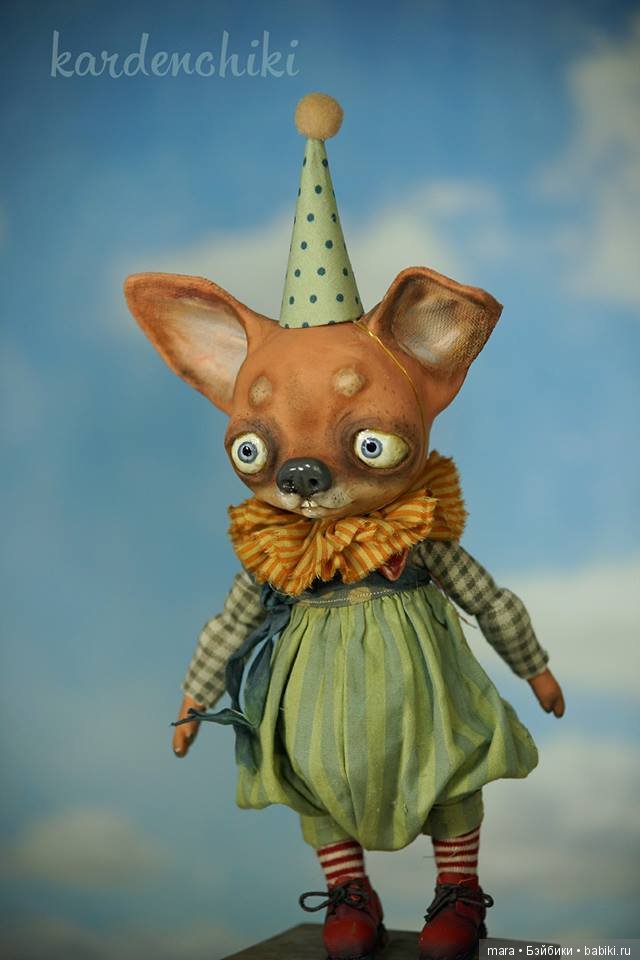 Альбом "Друзья кукол на Весенний бал", Kardenchiki art dolls (фото 7)