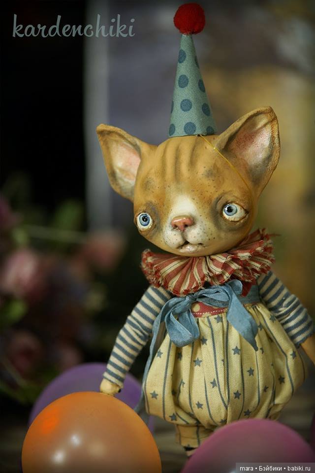 Альбом "Друзья кукол на Весенний бал", Kardenchiki art dolls (фото 6)