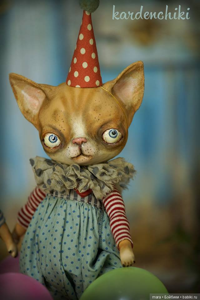 Альбом "Друзья кукол на Весенний бал", Kardenchiki art dolls
