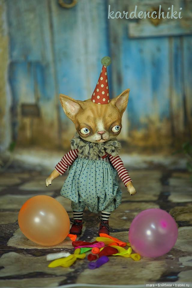 Альбом "Друзья кукол на Весенний бал", Kardenchiki art dolls (фото 9)