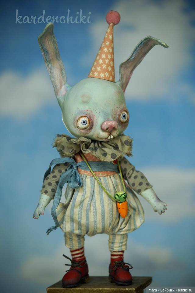 Альбом "Друзья кукол на Весенний бал", Kardenchiki art dolls (фото 8)