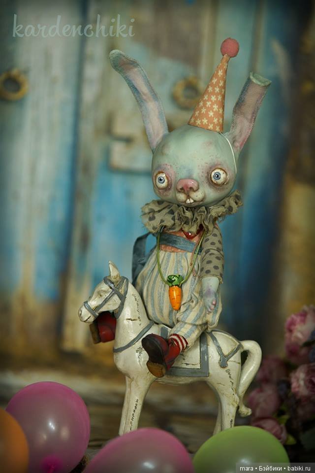 Альбом "Друзья кукол на Весенний бал", Kardenchiki art dolls