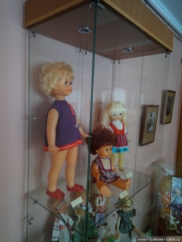 Выставка кукол в Брянске 2018