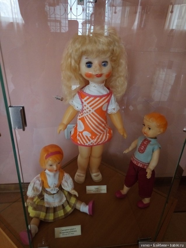 Выставка кукол в Брянске 2018