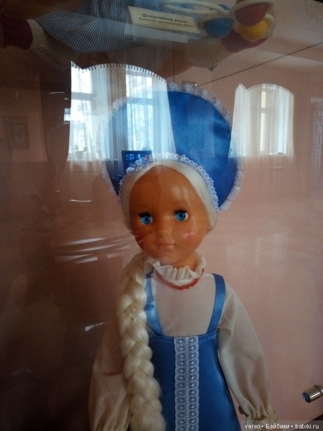 Выставка кукол в Брянске 2018