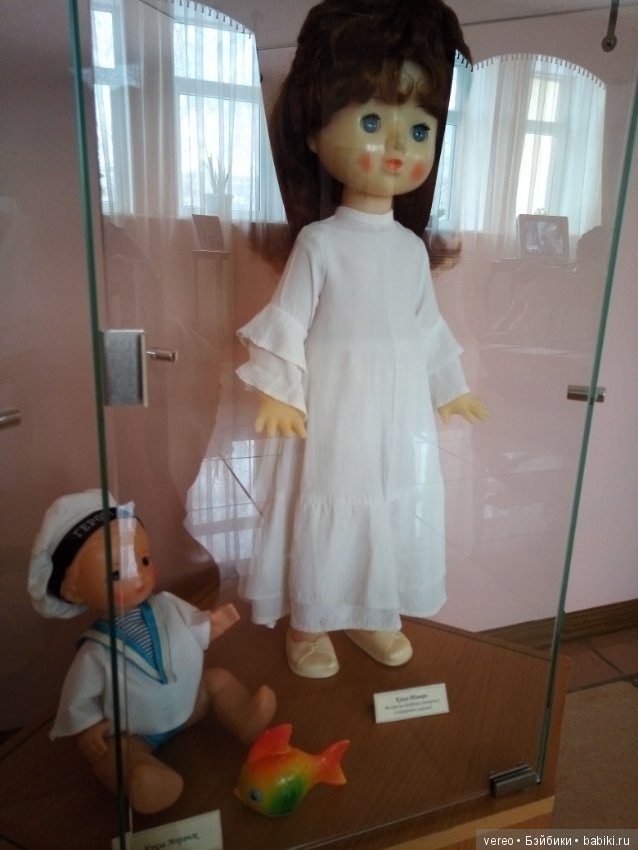 Выставка кукол в Брянске 2018