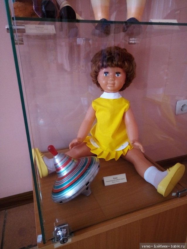 Выставка кукол в Брянске 2018