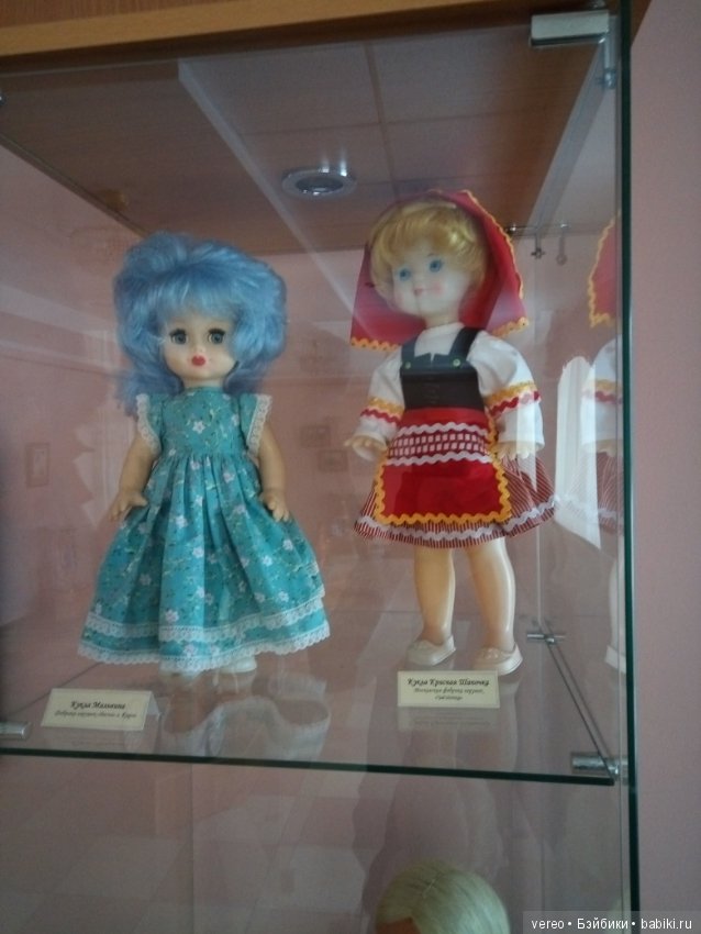 Выставка кукол в Брянске 2018 (фото 9)