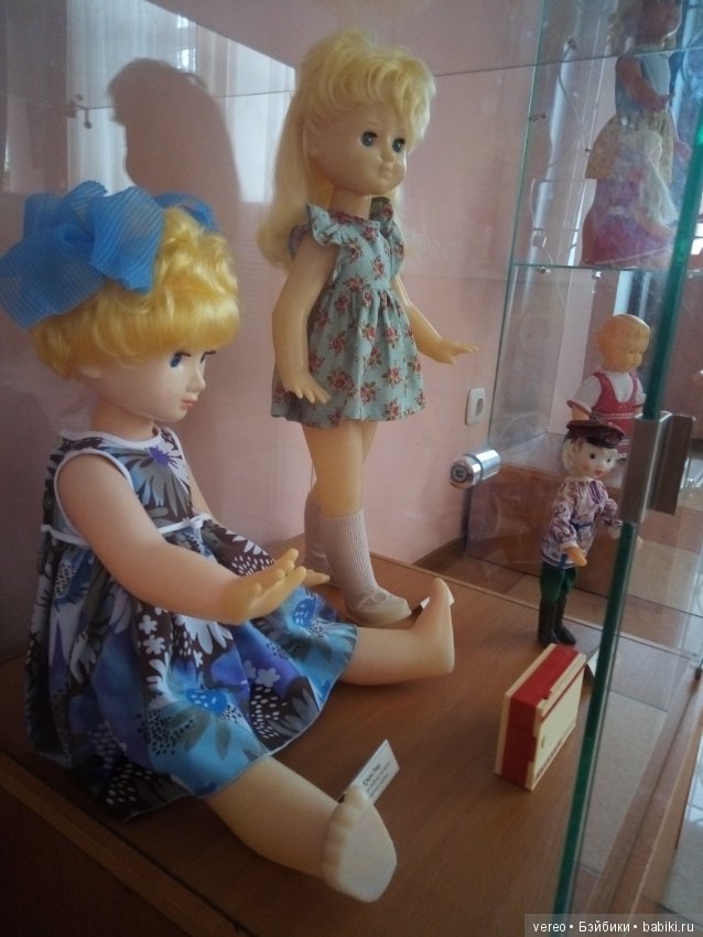 Выставка кукол в Брянске 2018