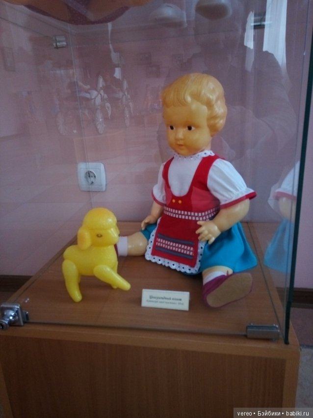 Выставка кукол в Брянске 2018