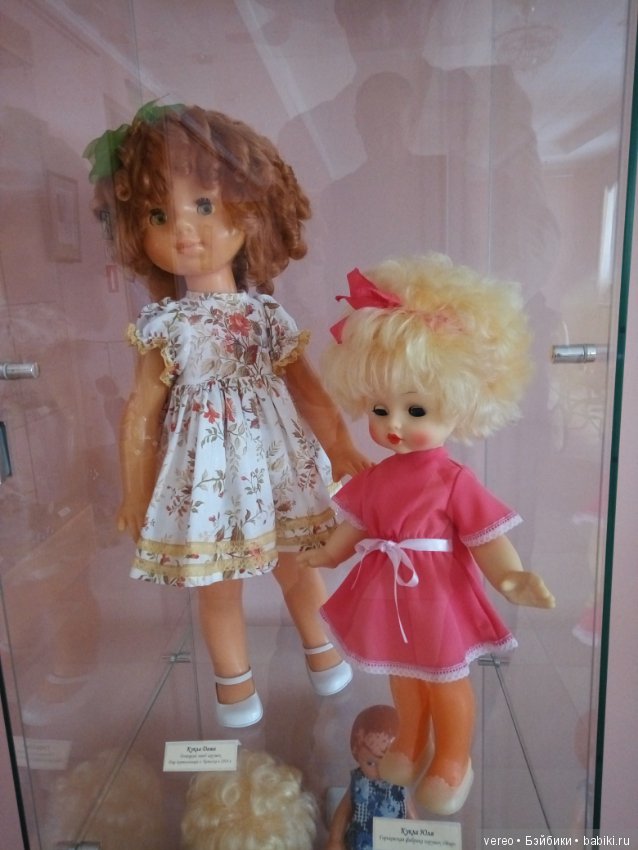 Выставка кукол в Брянске 2018