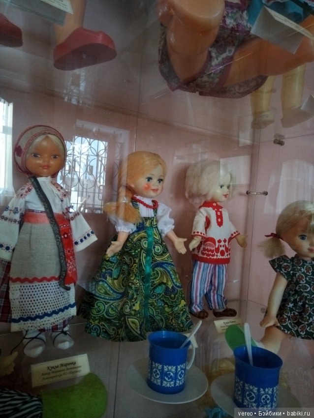 Выставка кукол в Брянске 2018